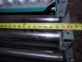 AUTOMATED CONVEYOR SYSTEMS 31" x 120" ROLLER CONVEYOR W/BALL TRANSFER CONVEYOR