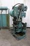 25 TON TISHKEN MODEL #COT-8 CUTOMATIC CUTOFF PRESS: STOCK #70958