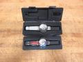 CDI Dial Torque Wrench (2) 0-15 IN.LB &amp; 0-75 IN.LB W/ Cases- Auction Item