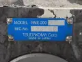 TSUDAKOMA ROTARY TABLE  -  RNE-200R