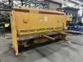 USED 2003 STANDARD 1/4" X 10' HYDRAULIC SHEAR MODEL CS250-10