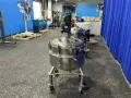 PERCISION STAINLESS PRESSURIZED TANK
