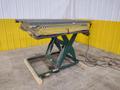 3500 LB X 60" X 48" SOUTHWORTH MODEL #LS4-36 HYDRAULIC SCISSOR LIFT TABLE, 110V SINGLE PHASE: STOCK #20921