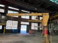 1 TON X 14' HANDLING SYSTEMS JIB CRANE W/ YALE HOIST: YOBRO #26087