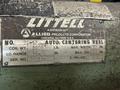2,000 LBS X 12&quot; LITTELL MODEL #20-12 DOUBLE END PULL OFF UNCOILER COIL REEL: STOCK #23710