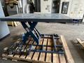 48" x 72" HYDRAULIC LIFT TABLE, 42" H