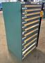 Stanley Vidmar Storage Cabinet, 11 Drawer, 30"W x 27-3/4"D x 59"H