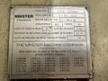 45 TON MINSTER MODEL #5 OBI STAMPING PRESS, 3" STROKE &amp; 120 SPM : YOBRO #25762