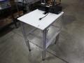 EdgeTec Powered Taping System -Table with Wheels- Auction Item