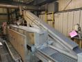 STEELMAN TUBE TYPE VIBRATORY FINISHER MACHINE WITH COLLECTION CONVEYOR: YOBRO #25321
