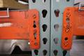 Pallet Racking Teardrop Style 107&quot; x 42&quot; x 120&quot;H with 3 Shelves and Wire Decking - NO CONTENTS- Auction Item