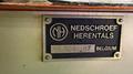 Nedschroef Model BV5 High Speed 4 Die Boltmaker