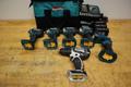 Makita XDT13 Brushless Impacts (4), XFD01 Drill, LED Light &amp; Bag w/ Batteries &amp; Chargers- Auction Item