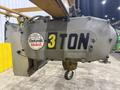 3 TON X 20' OSBORN SINGLE GIRDER CRANE W/ DETROIT HOIST: YOBRO #24536