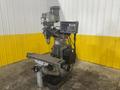 1.5 HP BRIDGEPORT 2 AXIS  CNC VERTICAL RAM TYPE MILL WITH PROTOTRAK PLUS CONTROL: YOBRO #24118