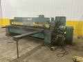 10' X 1/4" WYSONG MODEL #1025-F MECHANICAL POWER SQUARING SHEAR: YOBRO #25202