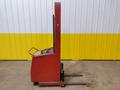 1,000 LB WESCO MODEL #PCBFL-64-25 ELECTRIC FORK LIFT: STOCK #19638