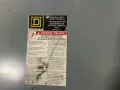 SQUARE D 400 A / 240 V GENERAL DUTY FUSIBLE SAFETY SWITCH  -  D325N