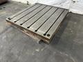 66&quot; X 62&quot; X 6&quot; LAKE SHORE T-SLOTTED FLOOR PLATE: STOCK #78749