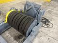 120,000 LB / 60 TON RANSOME PANDJIRIS TANK TURNING ROLLS - POWER &amp; IDLER SET: STOCK 13386