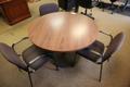 Round 47" Table and 3 Matching Chairs- Auction Item