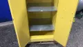 A &amp; A SHEET METAL PRODUCTS 120 GAL / 4 SHELVES FLAMMABLE STORAGE CABINET   -  P1120