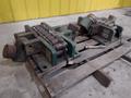(2) 75 TON HILLMAN MODEL #75-OT ROLLER TYPE MACHINERY MOVING SKATES: STOCK #22986