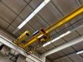 7.5 TON DESHAZO SINGLE GIRDER TOP RUNNING BRIDGE CRANE WITH STREET HOIST: YOBRO 24991
