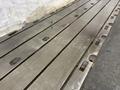 192" X 60" T-SLOTTED FLOOR PLATE: STOCK #81415