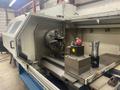 Romi C680 CNC Lathe, 2012 – Tailstock, Chip Conveyor