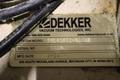 Dekker Vacuum Technologies RML010T1-01-AS Vacuum Pump- Auction Item