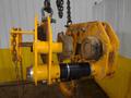 10 TON HARRINGTON MODEL #SHB100 CHAIN HOIST &amp; TROLLY: YOBRO #25079