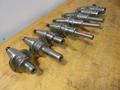 Erickson CAT50 Hydraulic Tool Holders 1/2"-1" (8)- Auction Item