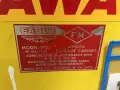 EAGLE 30 GAL FLAMMABLE CABINET  -  1932