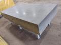 8&#039; X 4&#039; X 14&quot; CHALLENGE PRECISION LAYOUT INSPECTION GRANITE TABLE: STOCK #23797