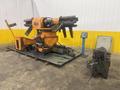 15,000 LB X 16" TISHKEN MODEL #HR-160 DOUBLE END REEL &amp; CAR: YOBRO #25253