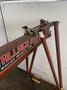 2 TON WALLACE A FRAME ROLLING GANTRY CRANE. STOCK # 0523823