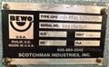 14" Scotchman Cold Saw CPO VS-350LT/PK/PD, Miter, V-Speed, 2" Solids, 4" Tube, Power Downfeed, Air Vise, 5 HP