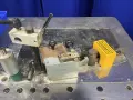 FRAVOL 2.7 KW, 36”X34” TABLE SEMI-AUTOMATIC CONTOUR EDGEBANDER  -  VSB