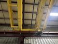 15 TON X 45' ROBBINS &amp; MYERS DOUBLE GIRDER OVERHEAD BRIDGE CRANE, NO HOIST: STOCK #19443