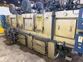 24" WIDE x 8" HIGH CAE RANSOHOFF 4-STAGE STAINLESS STEEL BELT CONVEYOR PARTS WASHER, WITH RUST INHIBITOR APPLICATION: YOBRO #25378