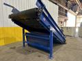 35’ X 60” CP MANUFACTURING MODEL #3495991 CONVEYOR SORTING SYSTEM, WITH DUMP BIN &amp; EXIT DISCHARGE: STOCK #19720
