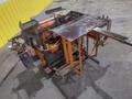 3" HUTH MODEL #2007 HYDRAULIC RAM TYPE TUBE BENDER &amp; END FORMER: STOCK #19709