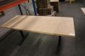 Portable Work Table with Wooden Top- Auction Item