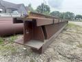 10 TON x 360 FT LONG FREE-STANDING CRANE RUNWAY SYSTEM: RAIL, I-BEAMS, AND UPRIGHTS: YOBRO 25872