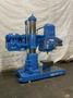 4' X 13'' CARLTON RADIAL ARM DRILL: STOCK #81232