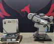 YASKAWA MOTOMAN UP130-RB00 INDUSTRIAL ROBOT ARM AND CONTROL CABINET USED