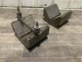 7" LONG X 7" OPENING PAIR OF V-BLOCKS: STOCK #81466