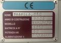 11 pass Oromecanica Trafila.010.B Wet Type Wire Drawer (14650)