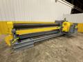 10&#039; X 1/4&quot; BERTSCH MODEL #7A INITIAL PINCH 3 ROLL MECHANICAL PLATE BENDING ROLL: YOBRO #23745